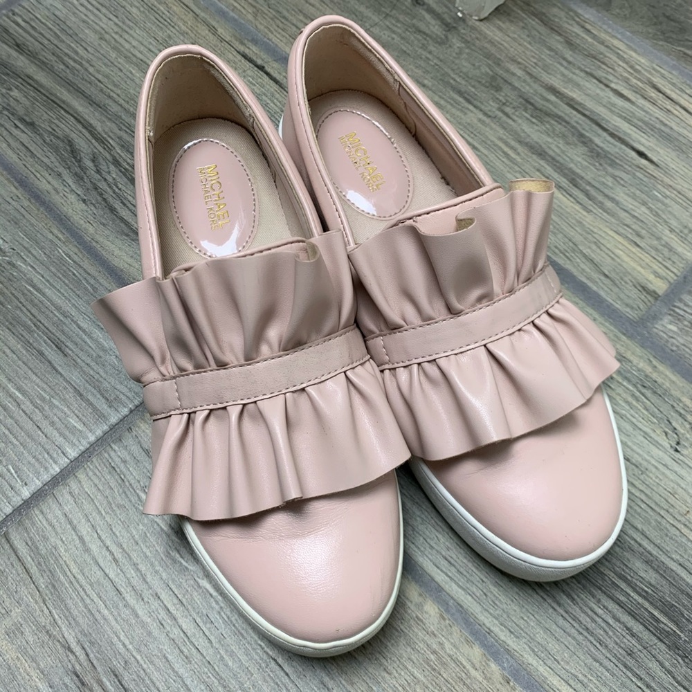 Michael Kors Platform slip on sneaker